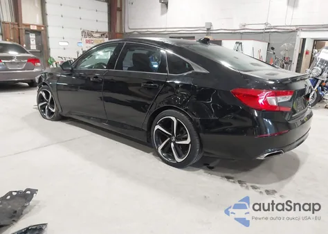 2018 Honda Accord Sport из США, поврежденный, VIN 1HGCV1F34JA256399